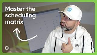 Scheduling with the Matrix in Services