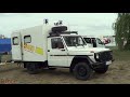 former german army mercedes g class ambulance vehicle showcase 2 8.2018