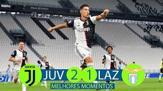 Juventus 2x1 Lazio | CR7 JOGOU MUITO!! | Serie A Tim | Melhores Momentos (HD) COMPLETO