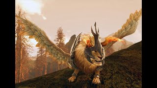 Golden Manticore: Abilities and Flight | Archeage Unchained