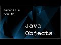 1.10 Java objects (with Getters and Setters and overloading constructors)