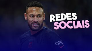 Neymar Jr ● Redes Sociais "É QUE NUM BELO DIA EU AVISTEI ELA, E ROLOU AQUELA TROCA DE OLHAR"