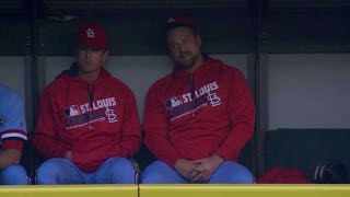 STL@SEA: Cardinals booth discusses closing situation