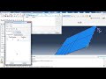 abaqus 11 13 fgm plate step history output displacement layer wise model using solid element