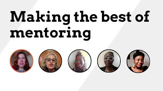 Making the best of Mentoring