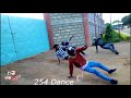 Dj Nabri reping 254 Dance Crew Chuka,Kenya