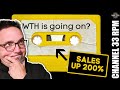 The shocking rise of cassette tapes?
