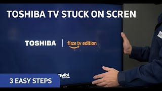 How to Fix a Toshiba TV Stuck on the Boot Screen | Stop the Freeze!