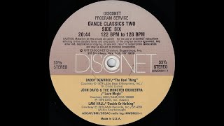 Disconet Dance Classics #2 / Daddy Dewdrop - The Real Thing (1988)