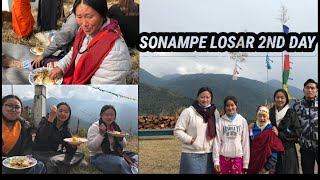 SONAMPE LOSAR 2ND DAY VLOG|TUTING|ARUNACHAL PRADESH |