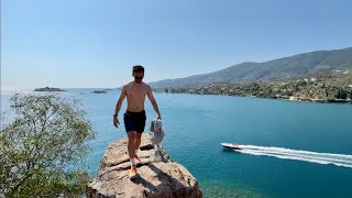 A week in Poros, Greece | Travel Vlog