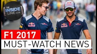 F1 2017 NEWS - WEEKLY FORMULA 1 NEWS (22 AUGUST 2017) [THE INSIDE LINE TV SHOW]