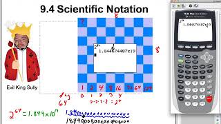 Traditional Algebra 1 Scientific Notation 9.4 Flippedmath