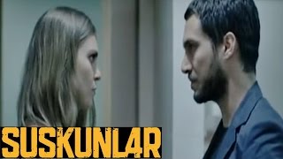 Suskunlar 11. Bölüm - Komiser Gurur, Ahu'yu tuvalette sorguluyor!