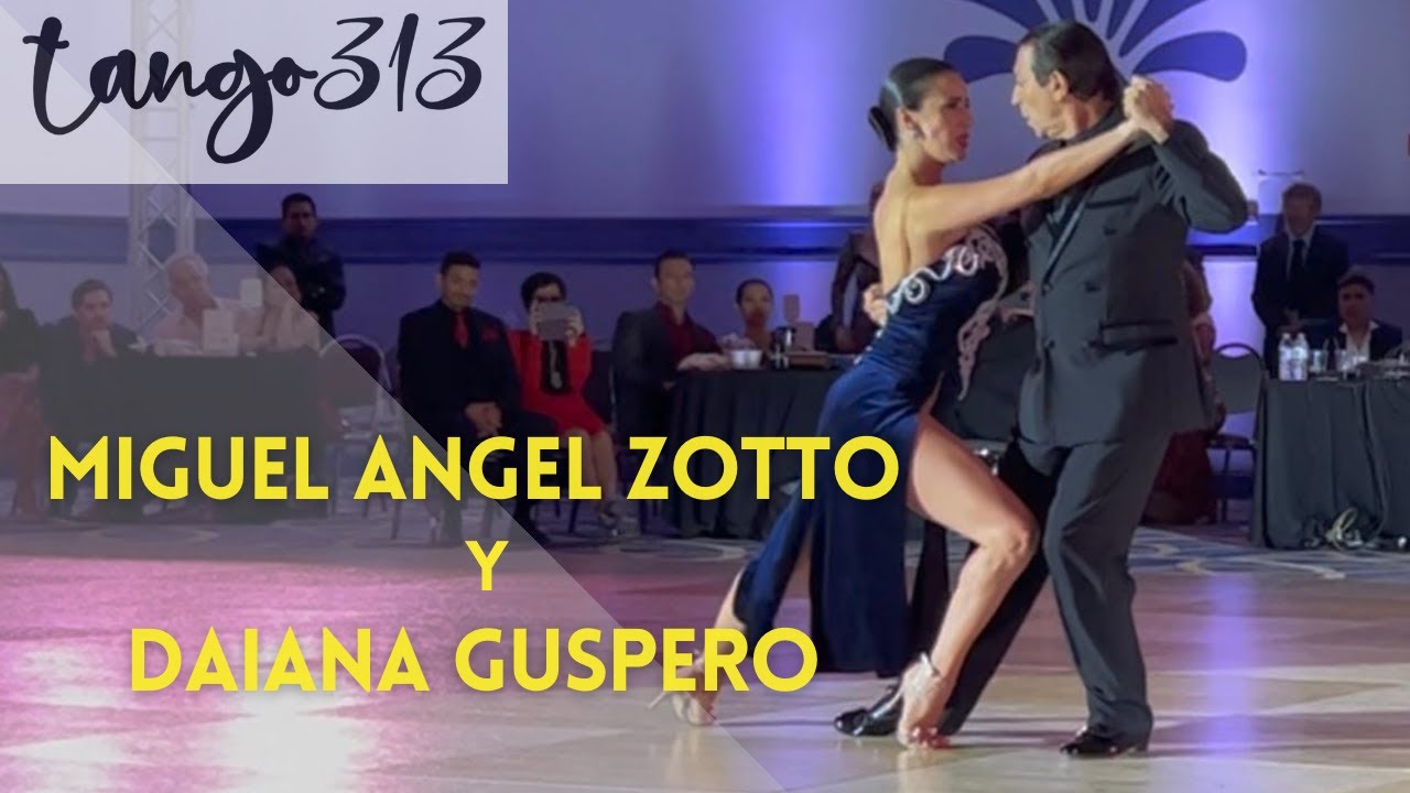 Miguel Angel Zotto Y Daiana Guspero Dance Tango A Mis Viejos (Live ...