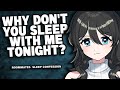 Roommate confesses while you sleep [Sleep Aid] [F4A] [F4M] {Girlfriend ASMR}