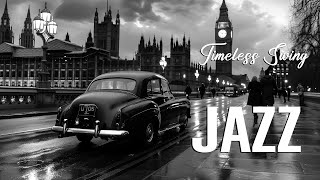 Timeless Swing Jazz 🚗 Explore London’s Iconic Clock Tower with Classic Cars from the 1930s-1940s