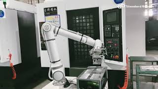 CNC Workshop   Standard Robots AMR + Cobot