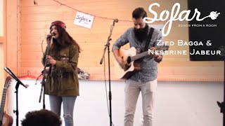 Zied Bagga \u0026 Nessrine Jabeur - Creep (Radiohead Cover) | Sofar Tunis