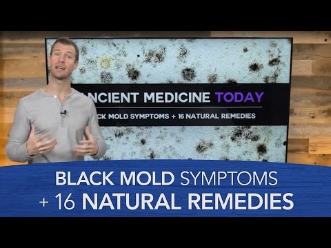 Black Mold Symptoms & 16 Natural Remedies Black Mold Symptoms & 16 Natural Remedies