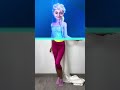 Elsa Frozen Best Let it go Cool Challenge #shorts by Anna Kova