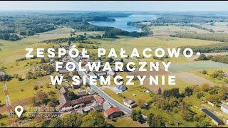 Zespół pałacowo - folwarczny w Siemczynie /// dekoppeln.eu 2024