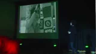The invisible revolution: Anna Zaera at TEDxAmposta