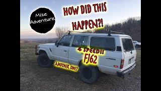 Buying a Toyota Land Cruiser 1989 Fj62 4 Speed Manual Swapped Off Craigslist PT1- Game Changer