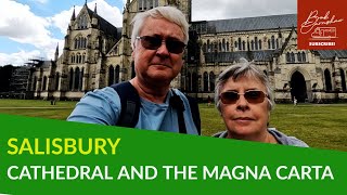 BEAUTIFUL Salisbury Cathedral And The Magna Carta | Tour Ends