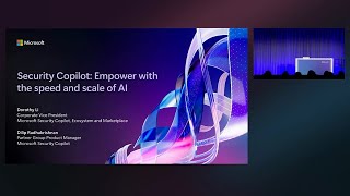 Security Copilot: Empower with the speed and scale of AI | BRK244