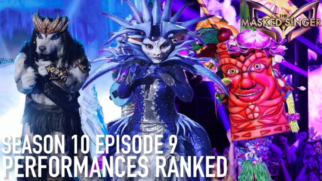 Season 10 Ep 9 Performances Ranked (The Masked Singer US) - YouTube