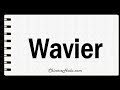 How to Say Wavier in Mandarin Chinese