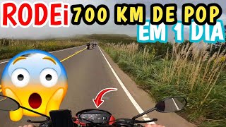 Rodei 700 Km Com Minha Pop 110i em Apenas 1 Dia