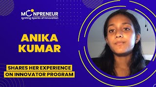 Meet Anika Kumar \u0026 Her Innovation - The Blind Stick | Moonpreneur