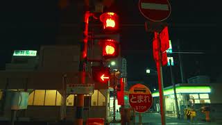 【4K】大阪深夜の路地裏散策 | 日本