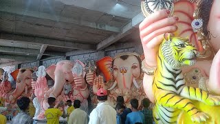 Dhoolpet Balapur Ganesh making 2021