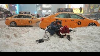 Wintersturm: Ein „bomb cyclone“ friert die USA ein