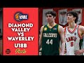 Grand Final - U18B VC Reserve - Diamond Valley vs Waverley - VJBL