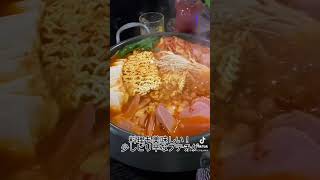 定期的に韓国料理食べたくなります！#韓国料理 #新大久保 #韓国