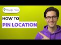 How to Pin Location in Google Maps [2026 Full Guide]