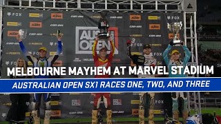 [HIGHLIGHTS] Hunter Lawrence Wins Aus-X Open| Australian Supercross | MAVTV