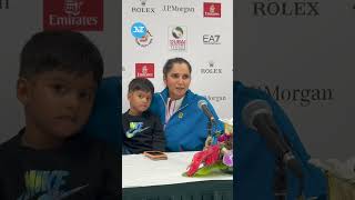 Listen: Sania Mirza on leaving behind a legacy during her last press conference