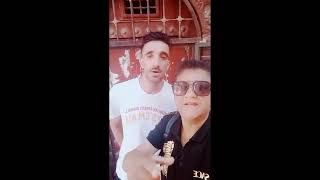 مزور و بيتشو كلاش ميرندا يستقبلان السّياح MEZOUAR et PITCHOU Clash MIRANDA a la Casbah d'Alger