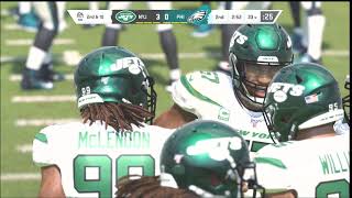(Madden NFL 20) Version 1.10 (New York Jets vs Philadelphia Eagles) Week 5