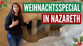 WIE IST WEIHNACHTEN IN ISRAEL? Die wahre biblische Geschichte - Israel mit Aline