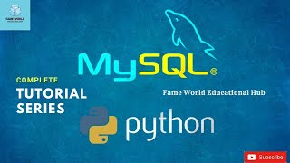 #8 - Python with MySQL Connectivity | Fetch Records From Database Using Python Code | Select Query