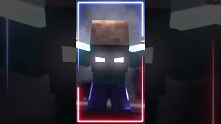 Herobrine and Steve are cool 🔥 || New trend Minecraft short #shorts #viral #minecraft