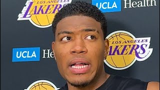 Rui Hachimura Reacts To Shohei Ohtani’s First Dodgers Home Run And Where Lakers Can Improve