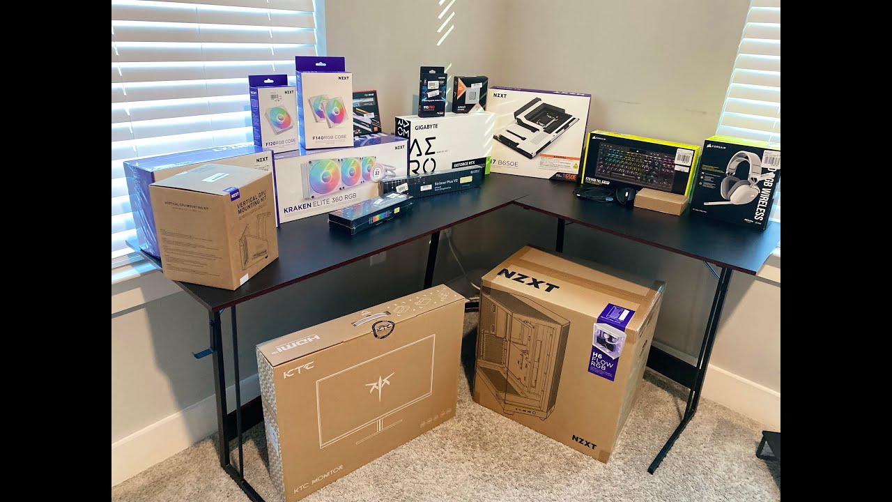 My Pc Build Highlights Youtube