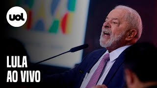 🔴 Lula ao vivo: Presidente participa de seminário Brasil-África; acompanhe